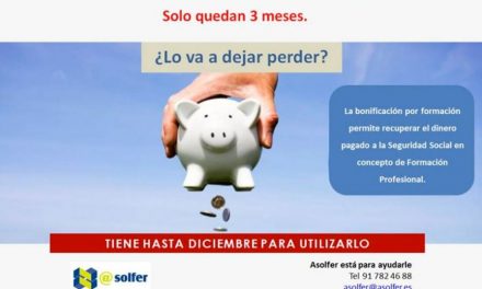 SOLO QUEDAN 3 MESES