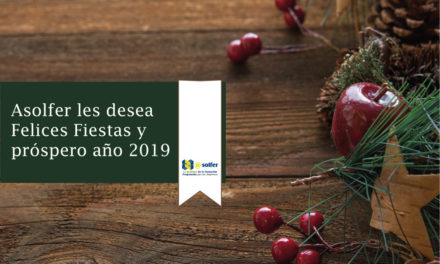 Asolfer les desea Felices Fiestas
